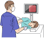 鼻から挿入する胃カメラ